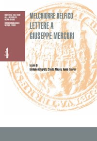 Immagine copertina libro Melchiorre Delfico. Lettere a Giuseppe Mercuri