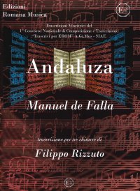 Immagine copertina libro Andaluza