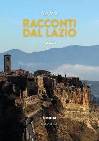 Immagine copertina libro Racconti dal Lazio 2021. Vol. 1