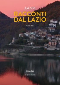 Immagine copertina libro Racconti dal Lazio 2021. Vol. 2
