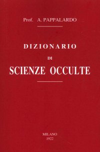 Immagine copertina libro Dizionario di scienze occulte