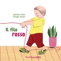 Immagine copertina libro Il filo rosso. Le storie del nido