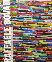 Immagine copertina libro Raffaele Bova. Dipinti, disegni, azioni & performances 1970-2020. Ediz. italiana e inglese