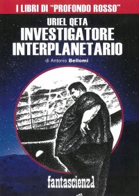Immagine copertina libro Uriel Qeta, investigatore interplanetario