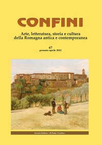 Immagine copertina libro Confini. Arte, letteratura, storia e cultura della Romagna antica e contemporanea. Vol. 67: Gennaio-aprile