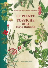 Immagine copertina libro Le piante tossiche della flora italiana