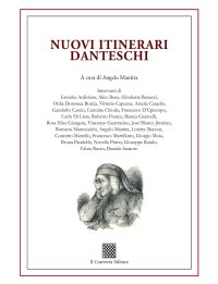 Immagine copertina libro Nuovi itinerari danteschi
