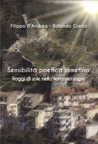 Immagine copertina libro Sensibilità poetica lametina. Raggi di sole nella terra dei sogni