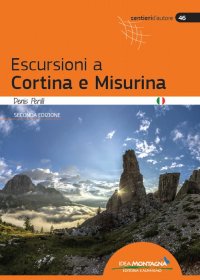 Immagine copertina libro Escursioni a Cortina e Misurina
