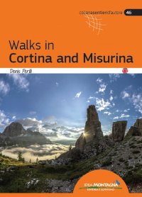 Immagine copertina libro Walks in Cortina and Misurina