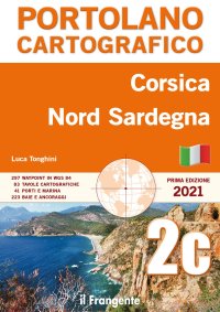 Immagine copertina libro Corsica. Nord Sardegna. Portolano cartografico