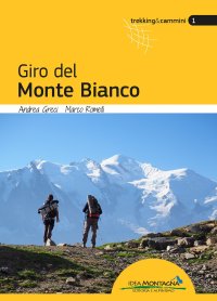 Immagine copertina libro Giro del Monte Bianco