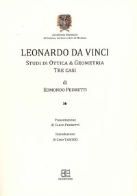 Immagine copertina libro Leonardo da Vinci. Studi di ottica & geometria. Tre casi