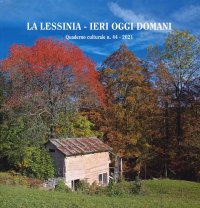 Immagine copertina libro La Lessinia. Ieri, oggi, domani. Quaderno culturale (2021). Vol. 44