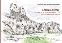 Immagine copertina libro Lamezia Terme. Un percorso illustrato della città-An illustrated tour of the city