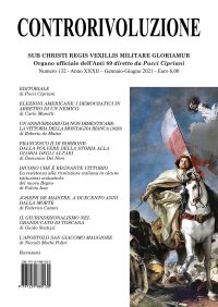 Immagine copertina libro Controrivoluzione (2021). Vol. 132