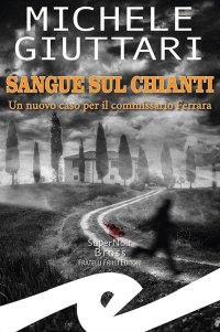 Immagine copertina libro Sangue sul Chianti