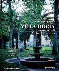 Immagine copertina libro Villa Doria. Cinque artisti, un tempo nuovo. Ediz. illustrata