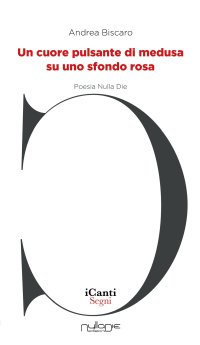 Immagine copertina libro Un cuore pulsante di medusa su uno sfondo rosa