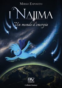 Immagine copertina libro I Najima. Un mondo d’energia