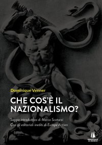 Immagine copertina libro Che cos'è il nazionalismo?