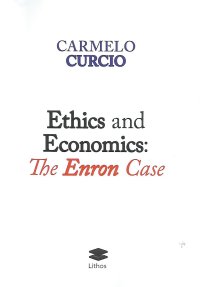 Immagine copertina libro Ethics and Economics: The Enron Case