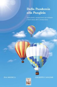 Immagine copertina libro Dalla pandemia alla pangioia. Emozioni e sensazioni raccontano i duri mesi del Coronavirus