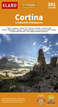 Immagine copertina libro Cortina e Dolomiti d'Ampezzo. Ediz. multilingue