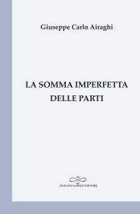 Immagine copertina libro La somma imperfetta delle parti