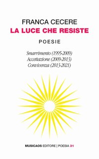 Immagine copertina libro La luce che resiste: Smarrimento (1995-2009)-Accettazione (2009-2013)-Convivenza (2013-2021)
