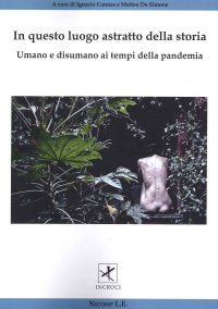 Immagine copertina libro In questo luogo astratto della storia. Umano e disumano ai tempi della pandemia