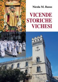 Immagine copertina libro Vicende storiche vichesi