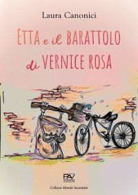 Immagine copertina libro Etta e il barattolo di vernice rosa