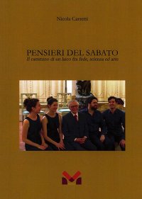 Immagine copertina libro Pensieri del sabato. Il cammino di un laico fra fede, scienza ed arte