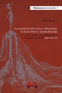 Immagine copertina libro La autenticità del vivere e del poetare in Sylvia Plath e Amelia Rosselli. Breve sguardo sul post-modernismo nella poesia femminile degli anni ’60