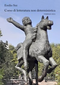 Immagine copertina libro Corso di letteratura non deterministica. Febbraio 2021