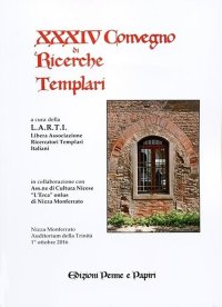 Immagine copertina libro Atti del XXXIV Convegno di ricerche Templari