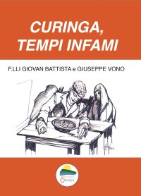 Immagine copertina libro Curinga, tempi infami. Poesie in vernacolo e in lingua