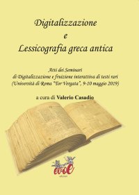 Immagine copertina libro Digitalizzazione e lessicografia greca antica