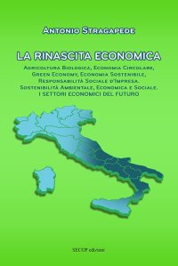 Immagine copertina libro La rinascita economica. Agricoltura biologica, economia circolare, green economy, economia sostenibile, responsabilità sociale d’impresa, sostenibilità ambientale, economica e sociale. I settori economici del futuro. Nuova ediz.