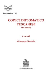Immagine copertina libro Codice diplomatico tuscanese (XV secolo)