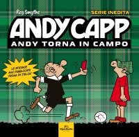 Immagine copertina libro Andy Capp. Andy torna in campo