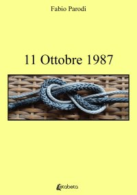Immagine copertina libro 11 ottobre 1987