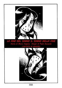 Immagine copertina libro La fine del sogno. Il sogno della fine (vietato ai minori)