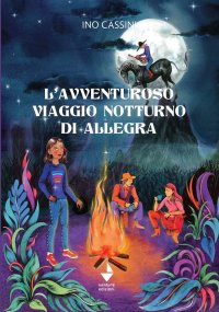 Immagine copertina libro L'avventuroso viaggio notturno di Allegra