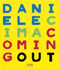 Immagine copertina libro Daniele Cima. Coming out