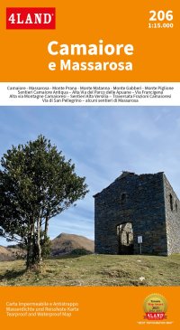 Immagine copertina libro Camaiore e Massarosa 1:25.000