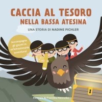 Immagine copertina libro Caccia al tesoro nella bassa Atesina. Ediz. a colori