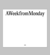 Immagine copertina libro A week from monday. Ediz. italiana e inglese. Con CD-Audio