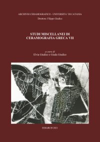 Immagine copertina libro Studi miscellanei di ceramografia greca. Ediz. multilingue. Vol. 7